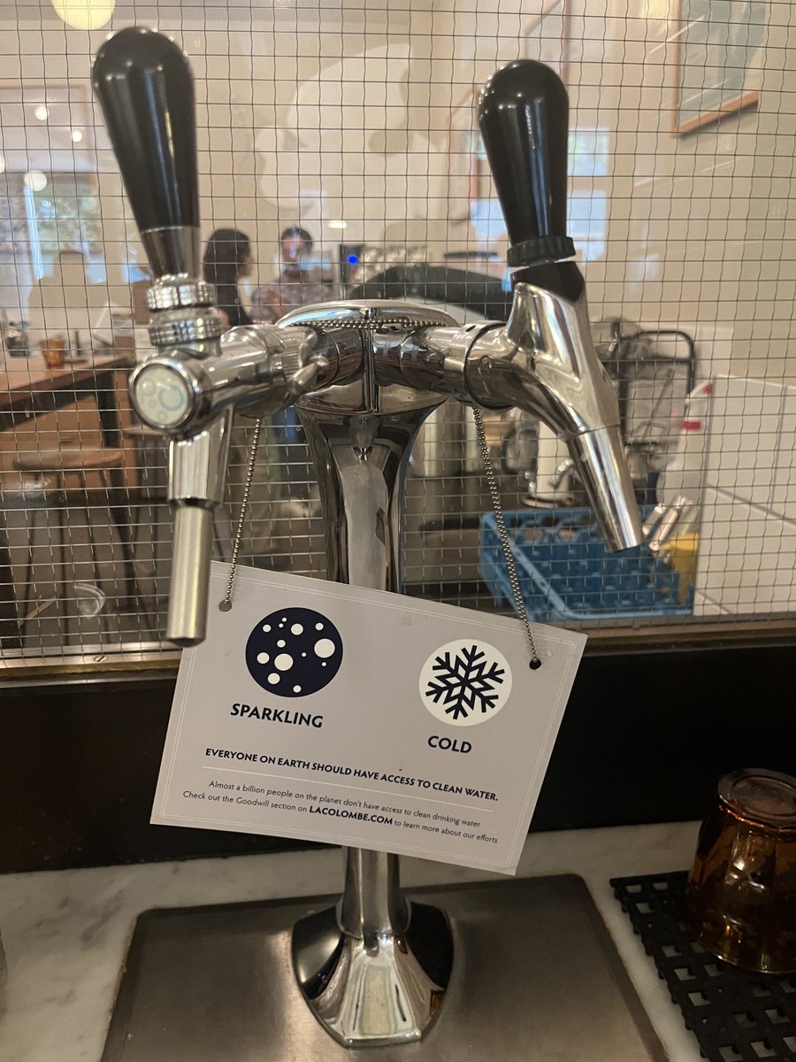 What a great perk ⁦<a href="/LaColombeCoffee/">La Colombe Coffee</a>⁩!