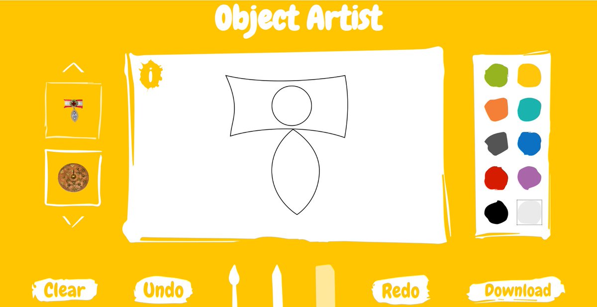 We've been having fun recreating a Florence Nightingale Medal from our collection on #ObjectArtist on Museum of the Highlands!

Learn about and design different Highland objects here: museumofthehighlands.org/interactive-ga…