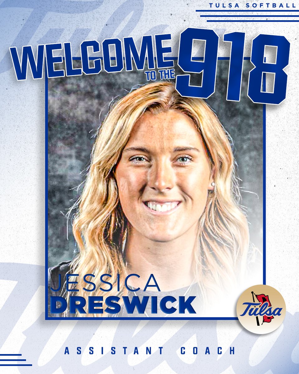 Welcome to the 918, Coach <a href="/JesseDreswick/">Timmy x</a>‼️

#ReignCane | #GoBlueBeGold🌀🥎

🔗rb.gy/ecpwn