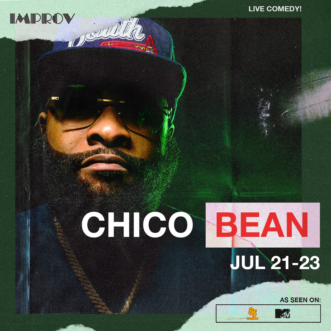 LOW TICKET WARNING FOR @chicoBean LIVE this weekend!!!! improv.com/pittsburgh to grab yours!