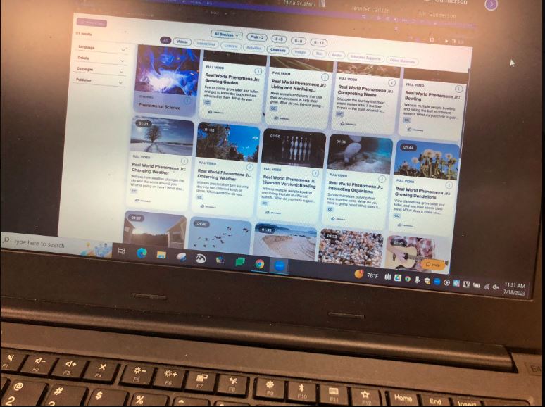 One reason I love Discovery Summer Institute is the great previews of resources to share with my teachers! #DENSI23 #DENStar
@fcpsk12