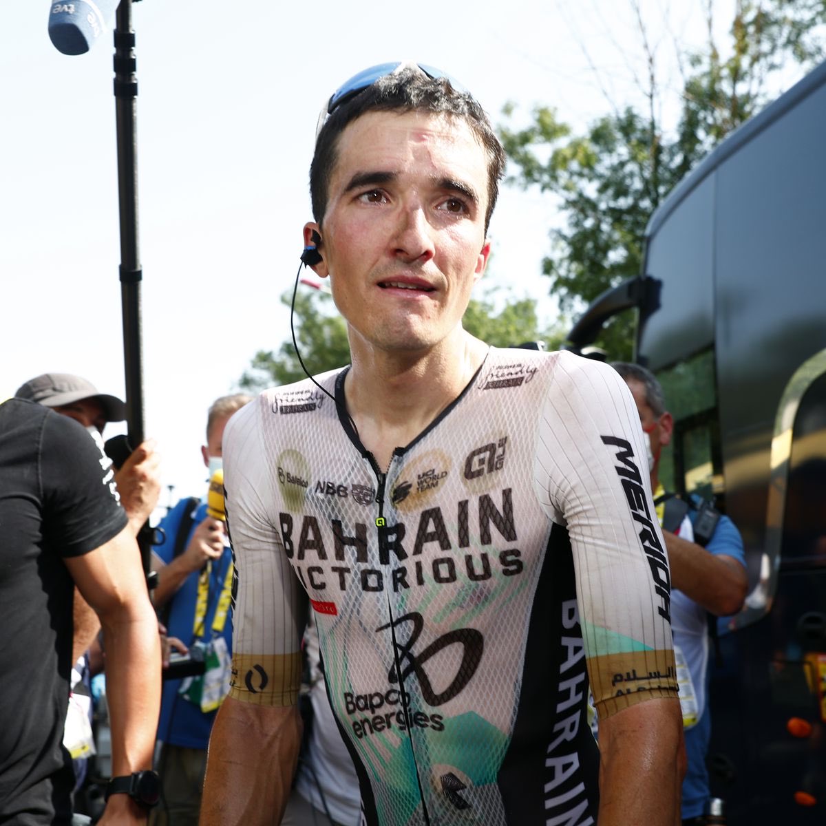 adrianllopisc's tweet photo. Hay que hablar del Tour de Francia de Don Pello Bilbao López de Armentia.

Legaba al Tour con la idea de ir a por etapas y ayudar a Mikel Landa.

Ahora mismo es 7º en la General después de haber ganado 1 etapa.

Hoy en la CRI solo lo han superado Vingegaard, Pogacar y Van Aert 🔥 https://t.co/PfKLt9UKpv