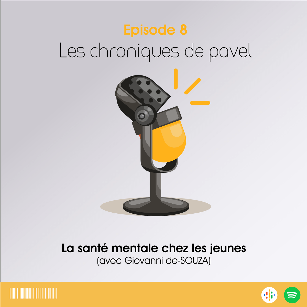 AlmeidaPavel's tweet photo. La santé mentale. Un sujet important mais assez négligé.
Rejoignez moi dans les chroniques de Pavel ou j'en parle avec Giovanni de-SOUZA
https://t.co/eJpWynfbRE https://t.co/gvRMqcHftJ