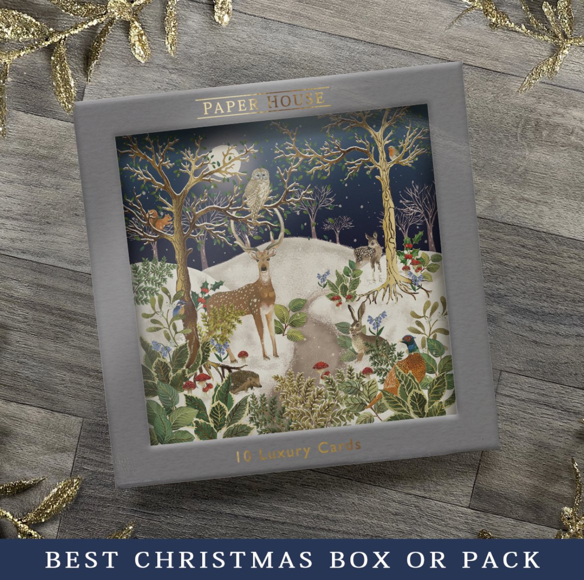 We're delighted to have been shortlisted for FOUR Henries Awards 2023!
 
🎨 Best Licensed Card Range - Laurence Llewelyn-Bowen
📷 Best Photographic Range - Christian Vielar
🎄 Best Christmas Box Or Pack - Luxury Christmas
🏆The Henry Cole Classic Award - Look at it this Way