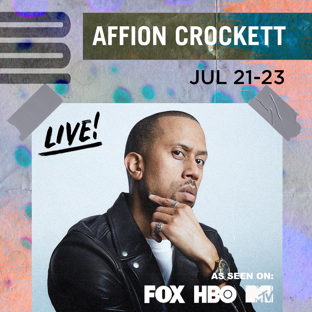He's coming home North Carolina! Get your tickets for <a href="/AFFIONCROCKETT/">AFFION CROCKETT</a> LIVE this weekend!
improv.com/raleigh