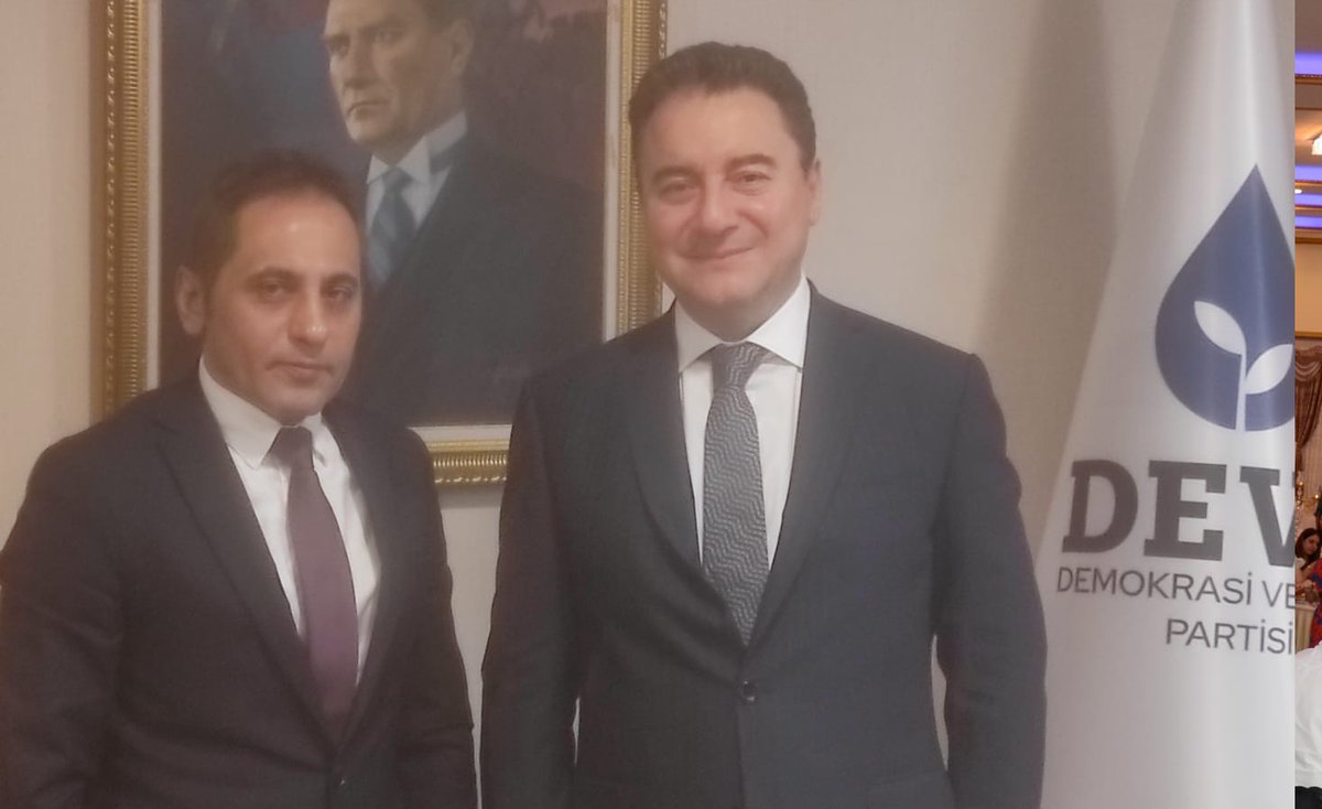 Mardinlife's tweet photo. MARDİN'DE 
Deva Partisine Yeni Başkan Atandı 

https://t.co/EZdmnHYDKu https://t.co/jASS5yWHjQ