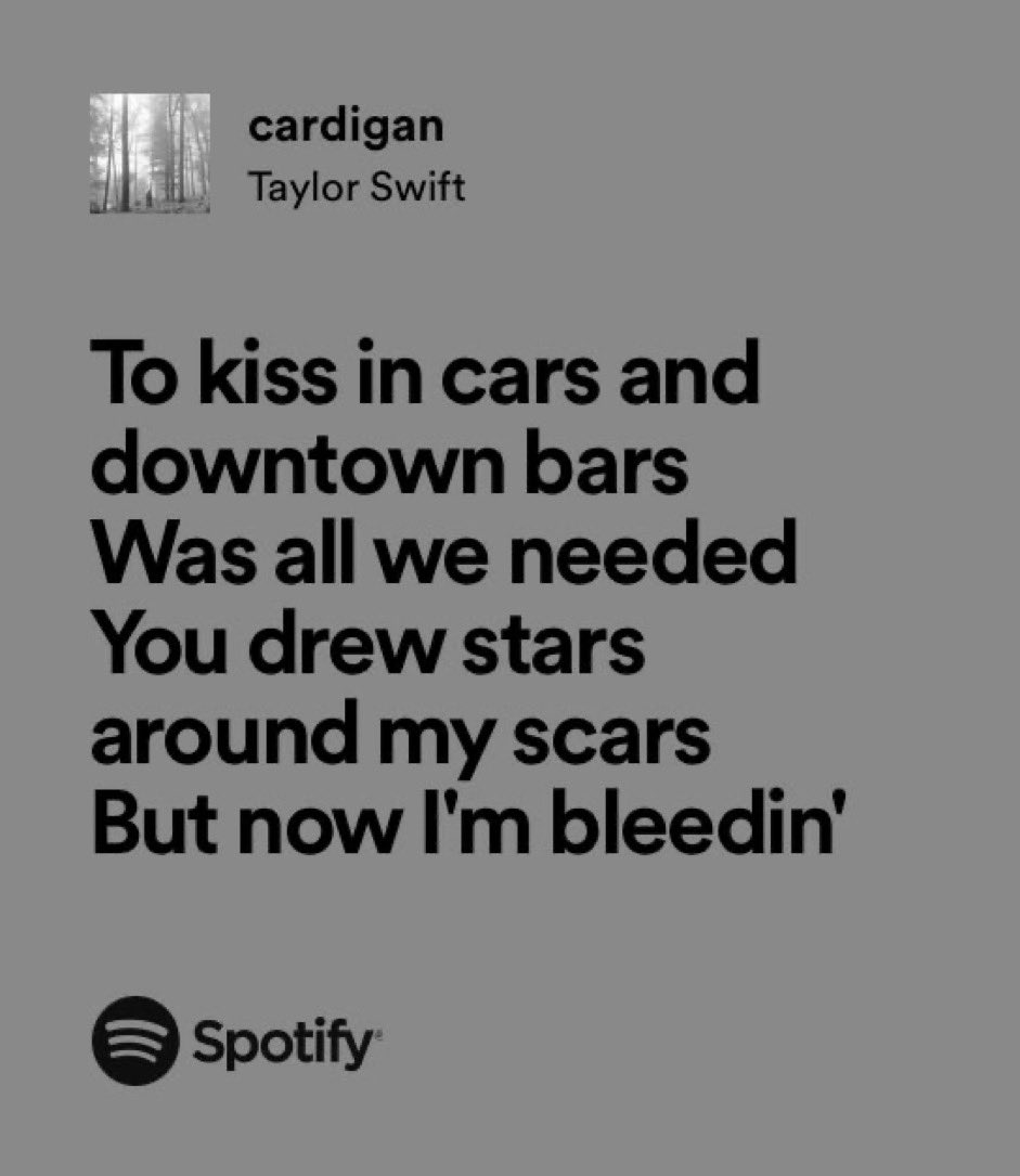 cxrruption.⠀
K*lling myself would hurt less than listening to this song.