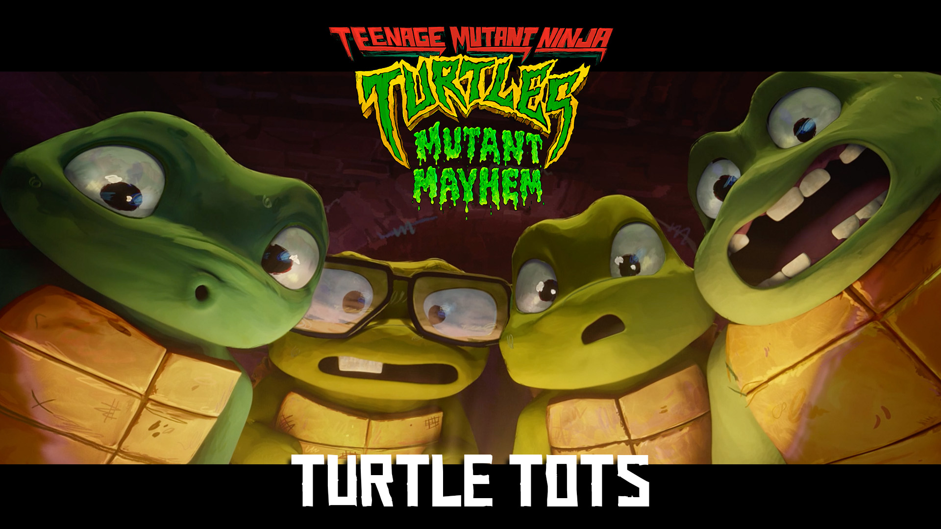 Teenage Mutant Ninja Turtles Mutant Mayhem Turtle Tots