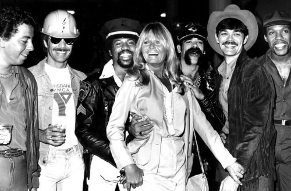 The Days of Disco!
#villagepeople #disco 

gofund.me/5bfa4304