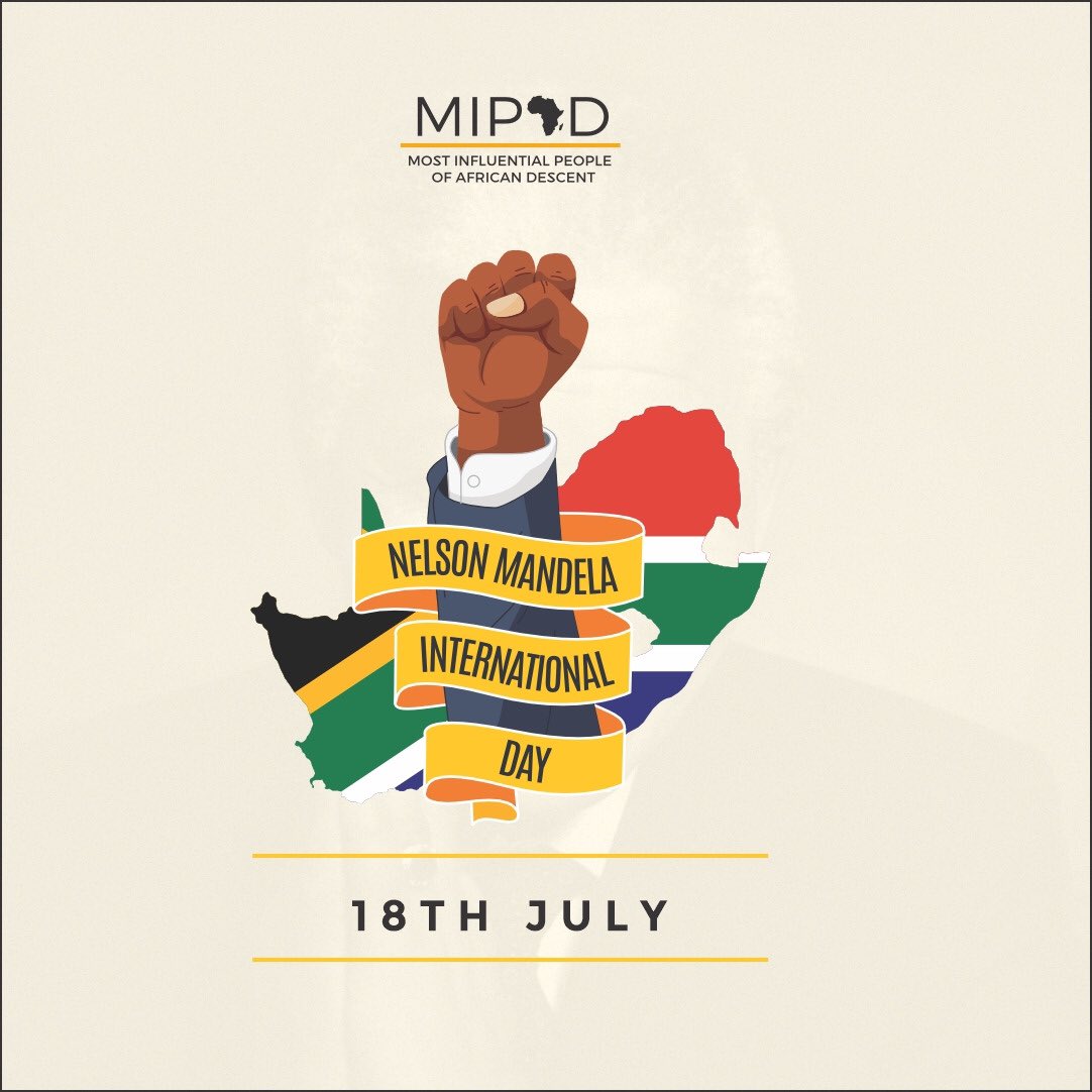 Happy Mandela Day from all of us at #MIPAD100. 

#MIPAD100
#AfricanDescent 
#MandelaDay