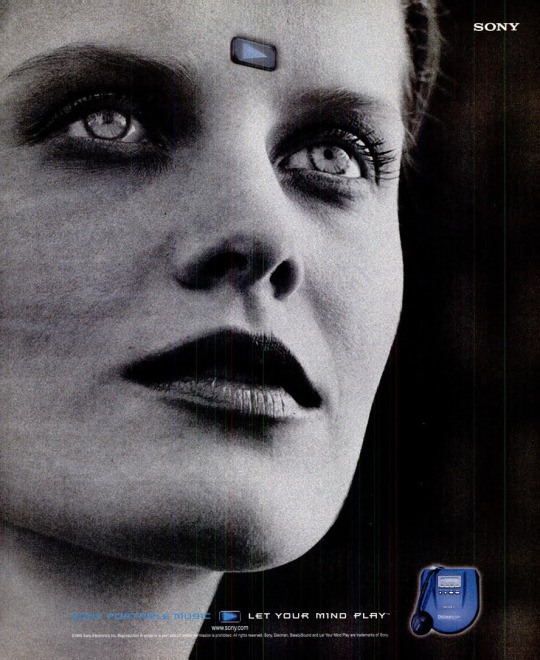 eccö archive on Twitter "Sony Portable CD Player in Vibe Magazine Ad (1999)"