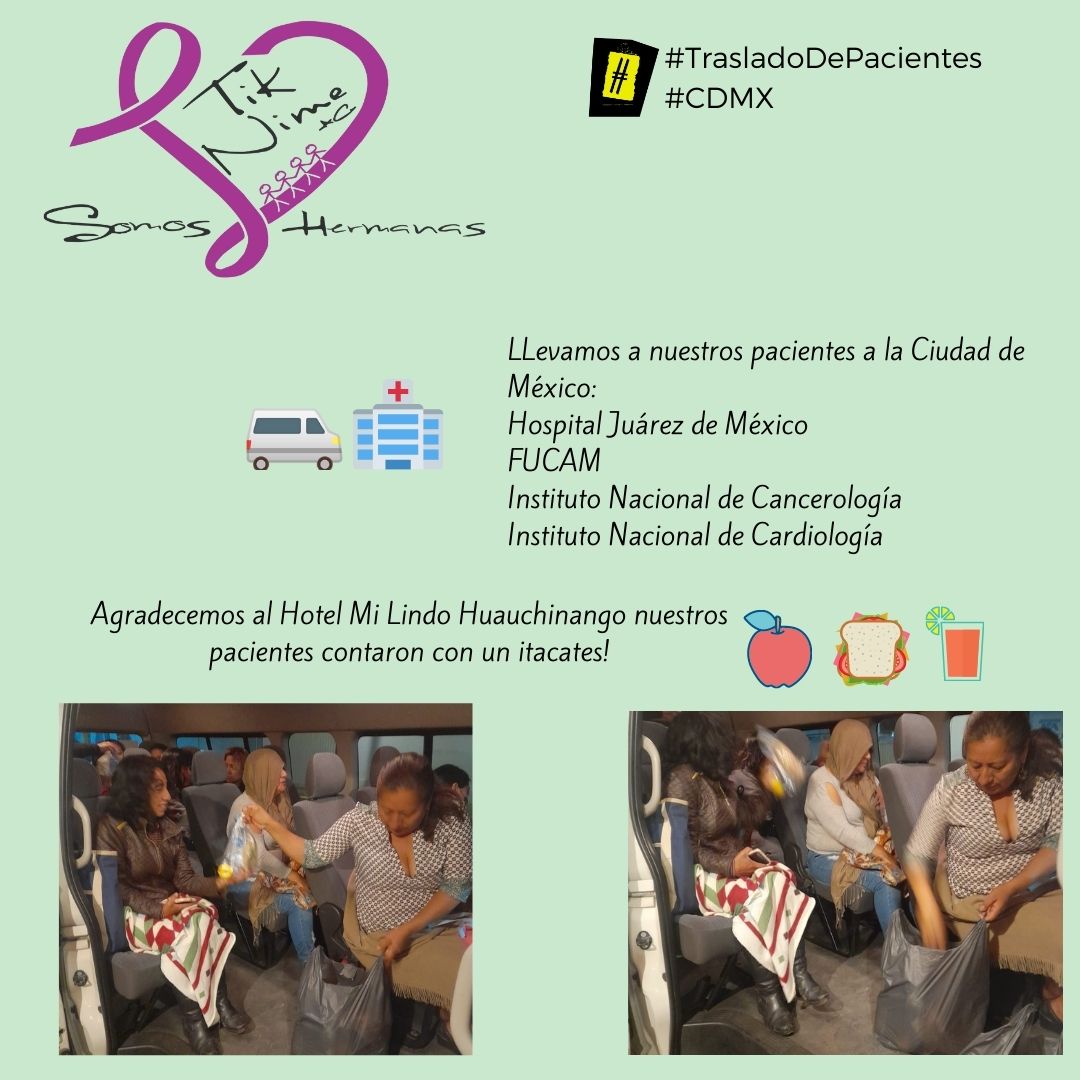 📷
#TrasladoDePacientes
Viajamos seguros y con mucho optimismo 📷📷
Agradecemos al <a href="/Hotel/">@Hotel</a> Mi Lindo Huauchinango por los itacates 📷