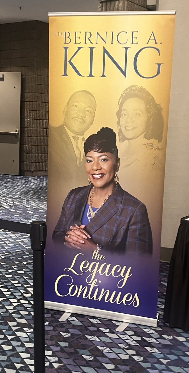 SweetLadyZulena's tweet image. “Give yourself permission to find balance!” ~@BerniceKing @ASCAtweets #asca23 #asca2023