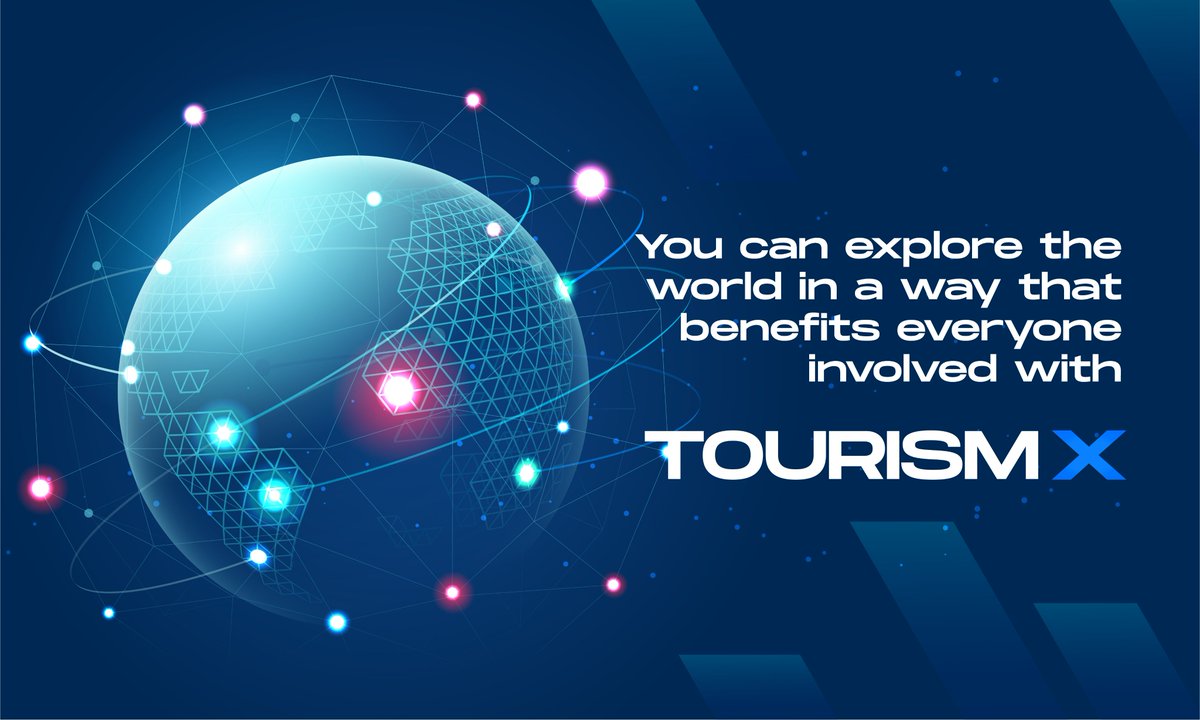 With our blockchain finance and management, you can explore the world in a way that benefits everyone involved🌎

#TRMX #TourismX #blockchain #tourism #travel #web3news  #ThefutureoftravelisatTRMX