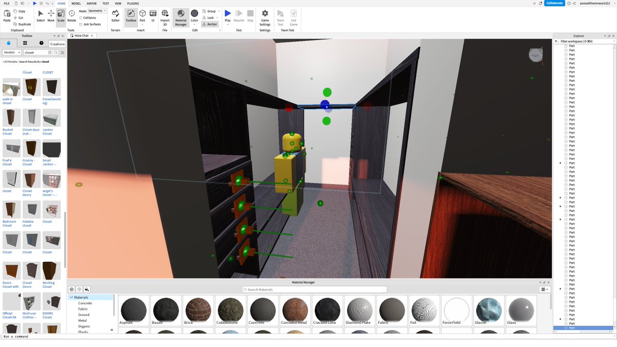 OpenBeta1v1RBLX's tweet photo. Master bedroom ✅✅✅ #RobloxDev #ROBLOX https://t.co/YlhSnOYp6B