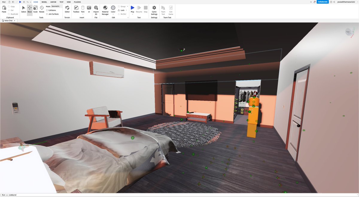 OpenBeta1v1RBLX's tweet photo. Master bedroom ✅✅✅ #RobloxDev #ROBLOX https://t.co/YlhSnOYp6B