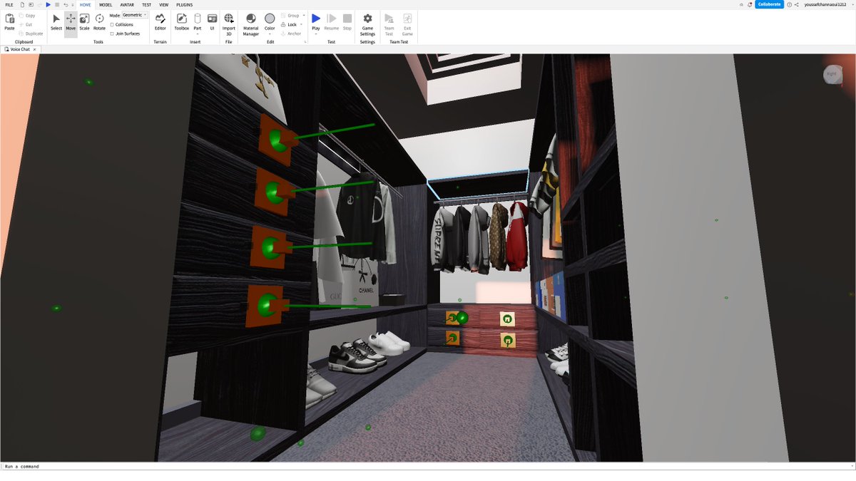 OpenBeta1v1RBLX's tweet photo. Master bedroom ✅✅✅ #RobloxDev #ROBLOX https://t.co/YlhSnOYp6B