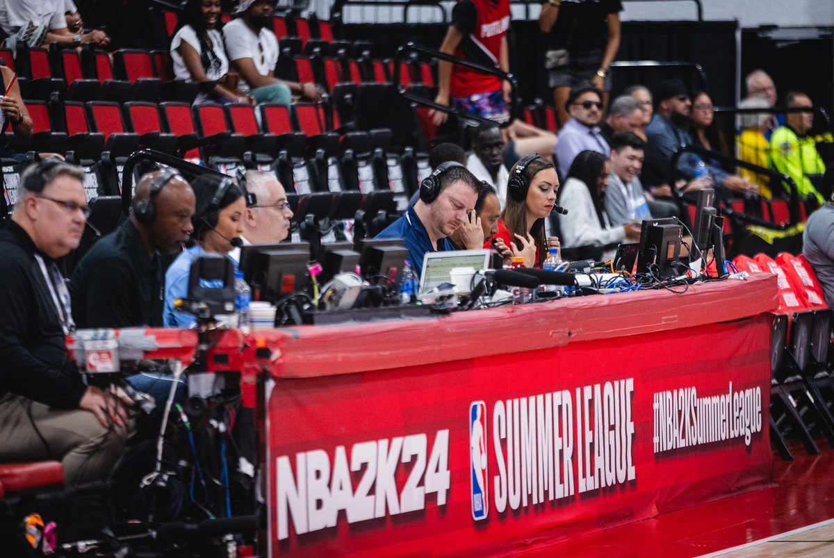 ErinESummers's tweet photo. Back in New Orleans after an amazing few weeks at @NBASummerLeague — thankful for the opportunity to be on the call for all of our Pelicans games! #coloranalyst https://t.co/BUpxOnDv8Q