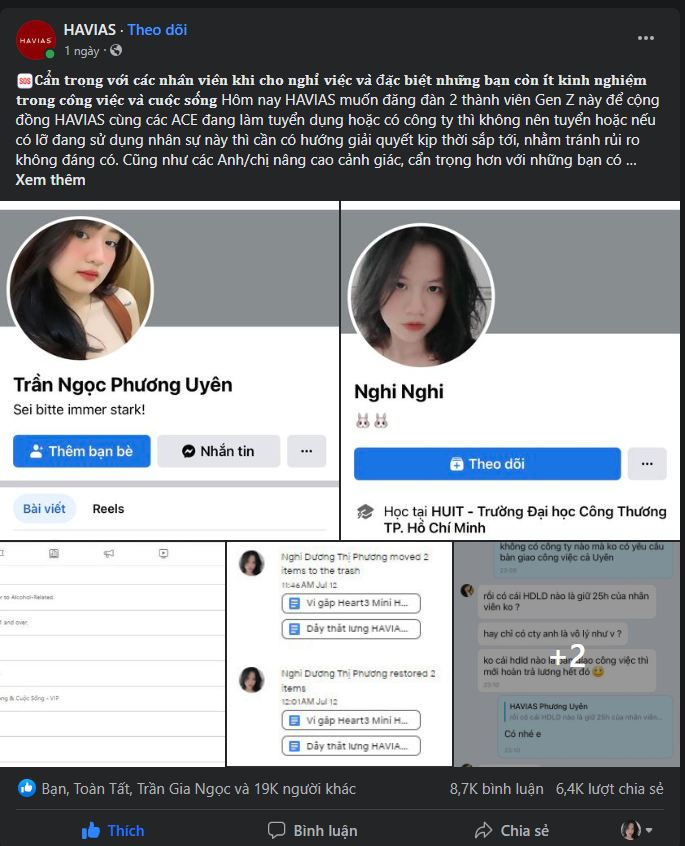 Mai Như Đỗ on Twitter: "A Saigon-based firm attempted to blacklist two