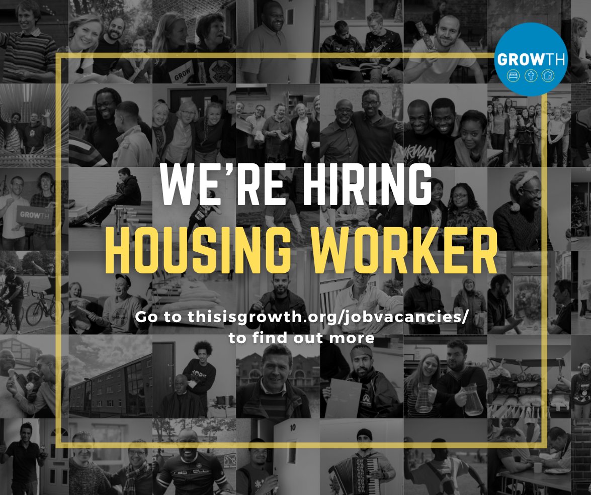Do you have a passion for reaching the homeless with the love of Jesus? If so then this job might be for you!

Click below to find out more and apply for the job:

thisisgrowth.org/jobvacancies/