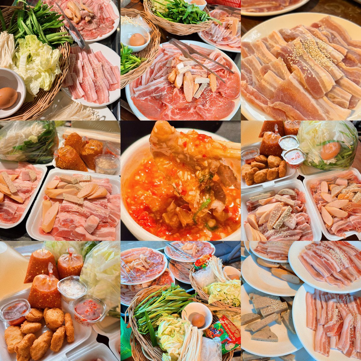 Cupid_sj's tweet photo. ใครผ่าน #ไทรโยค ขอฝาก #หมูกระทะโฮมมี่ ไว้ด้วยนะคะ ร้านสบายๆสวนข้างบ้าน ร้านอยู่ไกล้ #น้ำตกไทรโยคน้อยค่ะ รับประกันความอร่อยฟุดๆ 💖🙏🏻 ร้านเปิดทุกวัน 16:00-23:00 ค่ะ #ไทรโยคน้อย #กาญจนบุรี #หมูกระทะ 
ตำแหน่งร้านนะคะ https://t.co/IVPk1R0Xto https://t.co/UuLQ1OCXuh