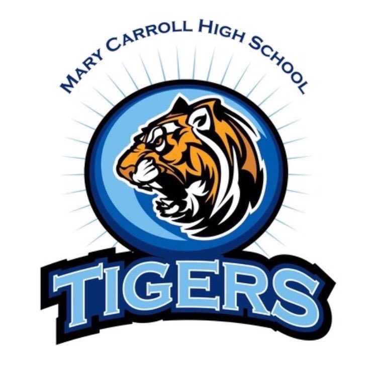 Ran into a few pumped up Carroll Tigers getting in some summer workouts action.  Every day counts! #TigerPride 🐅