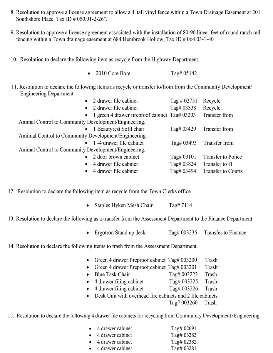 ster, NY on Twitter "ster Town Board Meeting Updated Agenda for July 20, 2023"