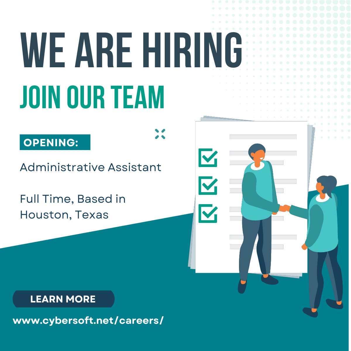 primeroedge's tweet photo. 📋 If you thrive on organization and providing top-notch assistance, this job is for you! We are hiring a Full-Time Administrative Assistant in Houston, TX. To apply for this job, visit: https://t.co/0aYiFvDaGg 

#NowHiring #AdminAssistant #HoustonTech #HoustonJobs #JoinUs https://t.co/mVTzudvV8g