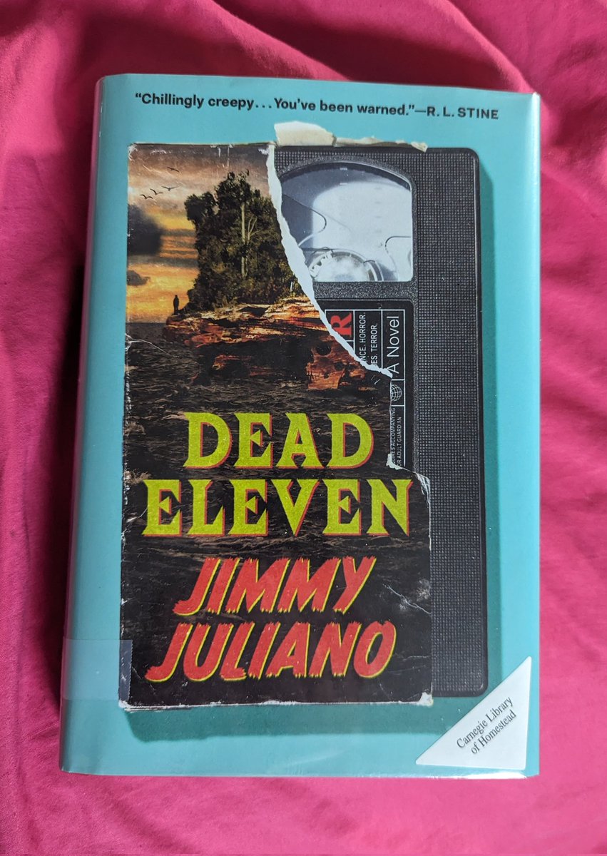 PizzaDeity's tweet photo. I'm actually surprised this wasn't crammed overfull of nostalgia; this is not Ready Player One for the 90s. It's more like if The Village was good. Nails the "there's something wrong here" and kept me guessing.
8.5/10
#WhatsKenyaReading https://t.co/HmL7iPv8xq