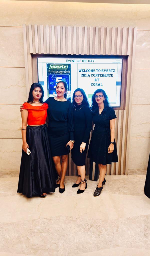 ShreepadmaBhar1's tweet photo. Evertz India 5th year Anniversary celebration #throwback #EvertzIndia #EvertzMicrosystems #Evertz https://t.co/aedj4d4dRZ