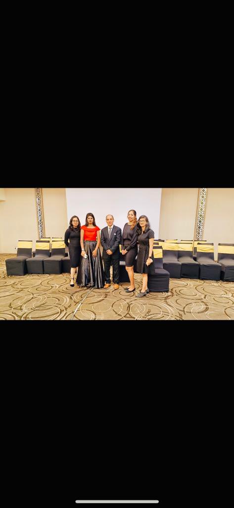ShreepadmaBhar1's tweet photo. Evertz India 5th year Anniversary celebration #throwback #EvertzIndia #EvertzMicrosystems #Evertz https://t.co/aedj4d4dRZ