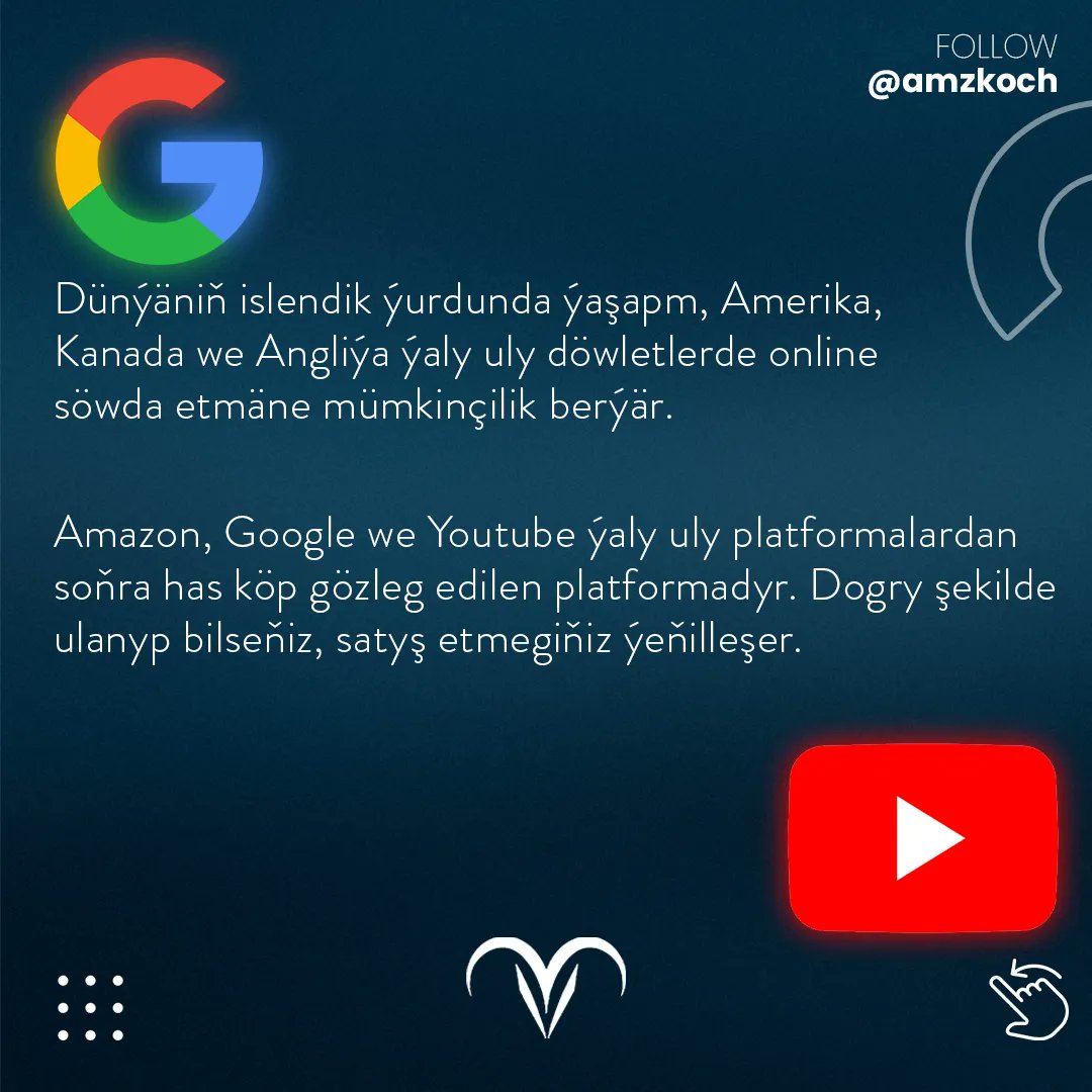 amzkoch's tweet photo. Bu gün sizlere 2022 ÿylyñ jemi amazonda nahili geçdi amazonda e-söwdada nahili derejeler yetilendigi hakynda gürrüñ berdik. https://t.co/5qjlOZM0OA