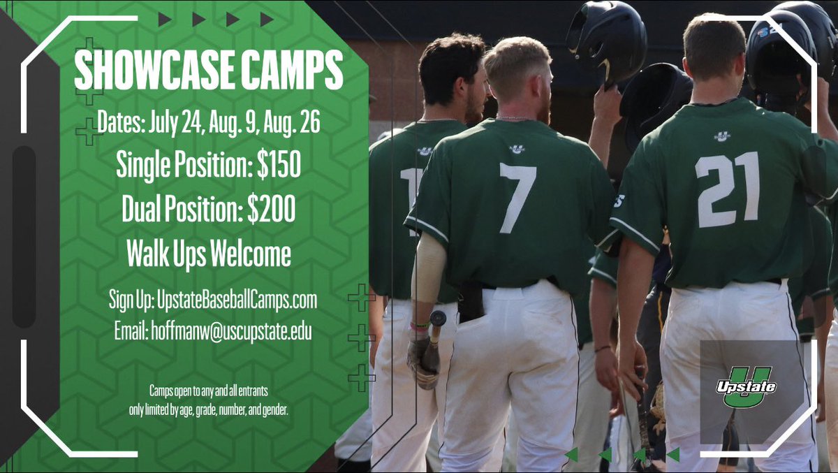 We are less than a week out from our next prospect camp, do not miss out!