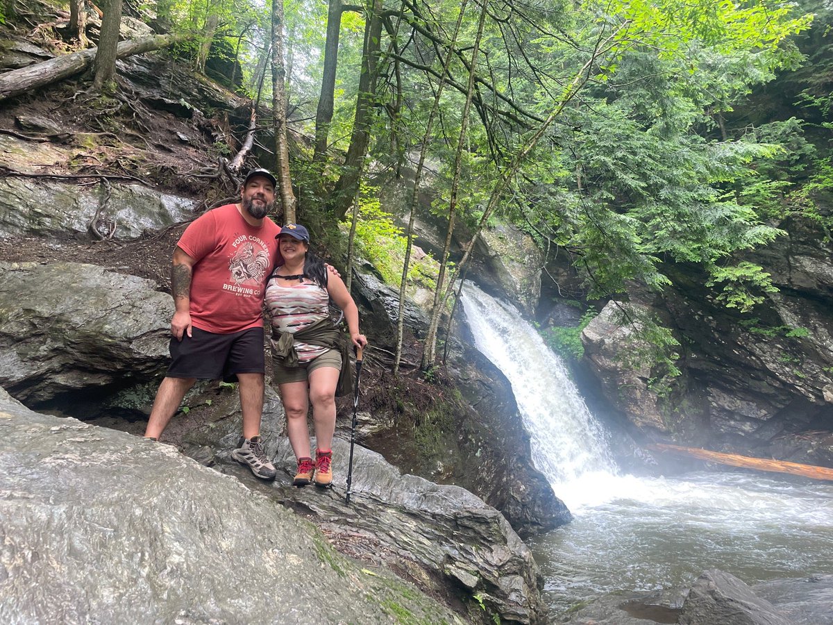 Erica2743858's tweet photo. I'm at Bingham Falls in Stowe, VT https://t.co/EuM0bQbuU5 https://t.co/5p8v6UcXY8