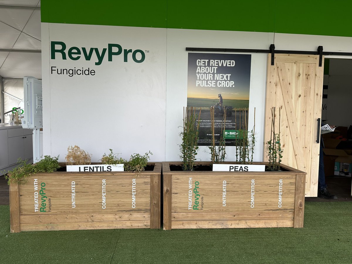 bethanyb_w's tweet photo. Day 1 of #AIM23. Come check out the @BASFAgSolutions booth and say hi! 
#InVigor #RevyPro https://t.co/ajTdEkAgeG