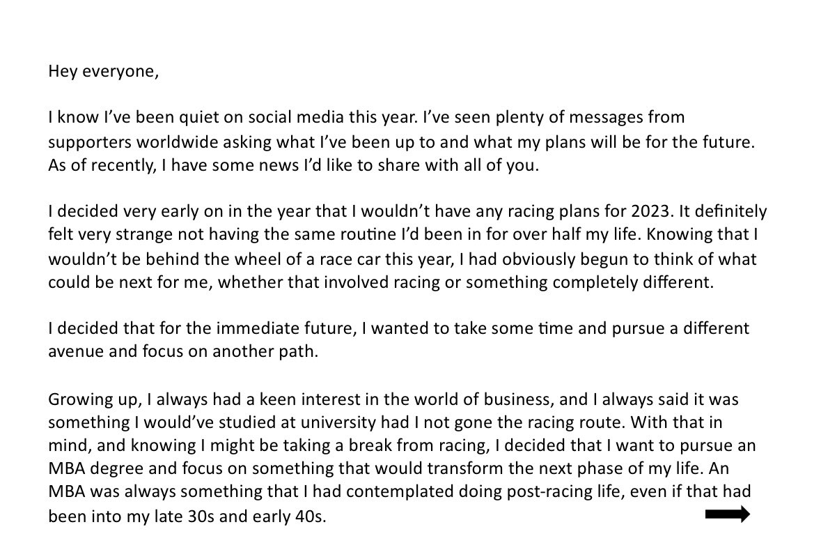 Nicholas Latifi tweet media