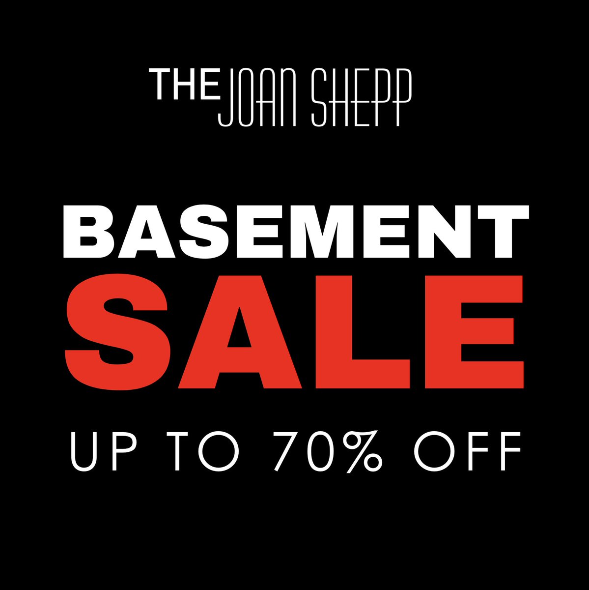 JoanShepp's tweet photo. BASEMENT SALE continues.. extended until Sat July 22nd!!! Lots of fresh markdowns online! https://t.co/918UyOyAOu https://t.co/BtBThU0Xog
