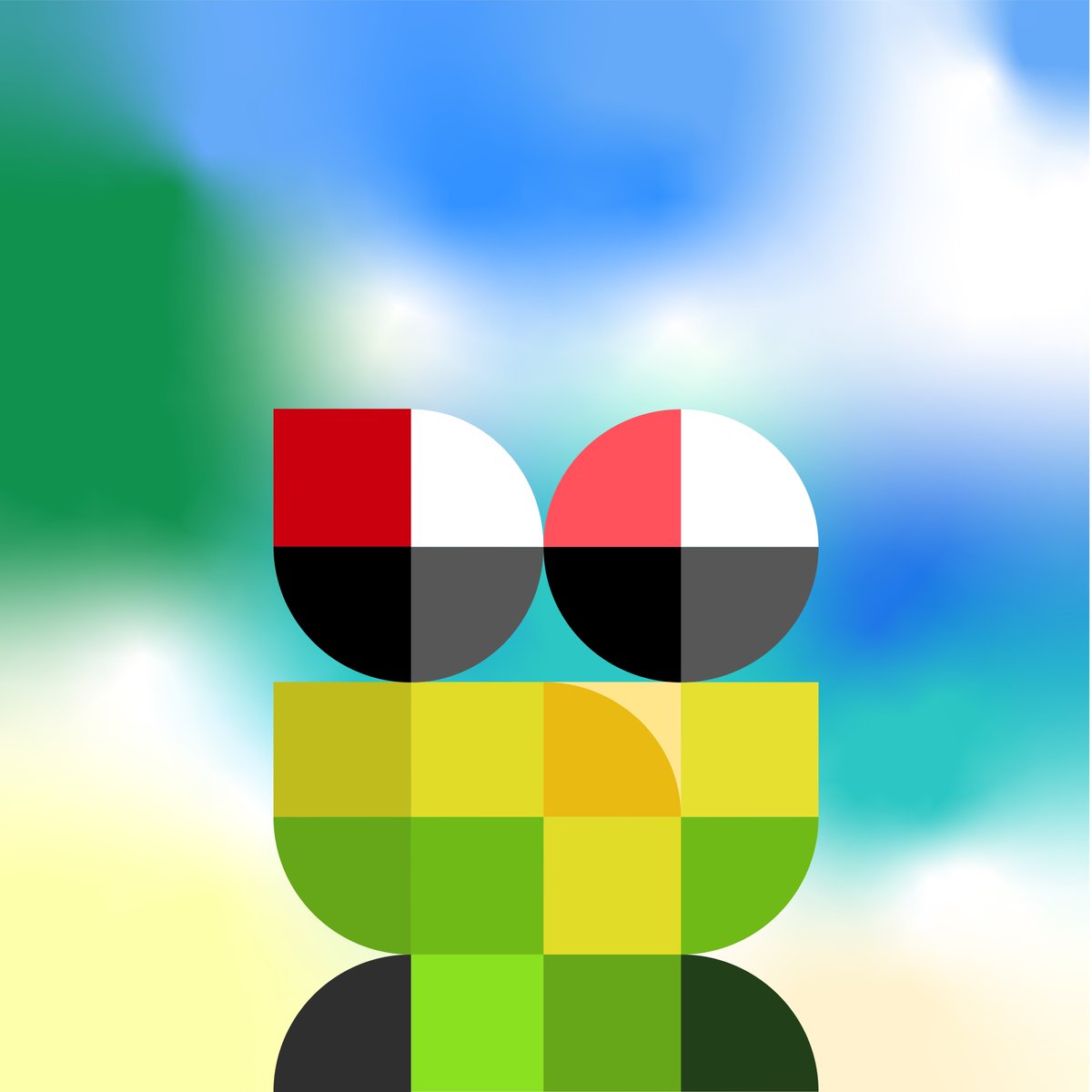 Saintronikow's tweet image. Weather is so hot today in 🇵🇷, I wear Periquito and Opeperiquito some shades. 

🌡️🥵🕶️🏖️#NewNFTProfilePic @jackbutcher @notthreadguy #OpepenEdition #Threadition