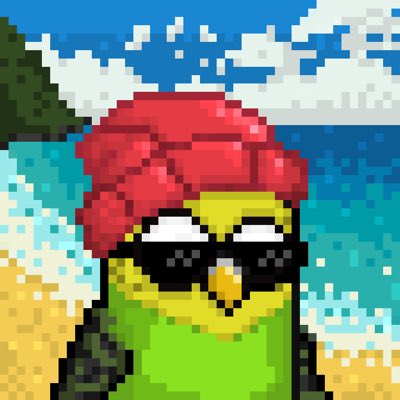 Saintronikow's tweet image. Weather is so hot today in 🇵🇷, I wear Periquito and Opeperiquito some shades. 

🌡️🥵🕶️🏖️#NewNFTProfilePic @jackbutcher @notthreadguy #OpepenEdition #Threadition