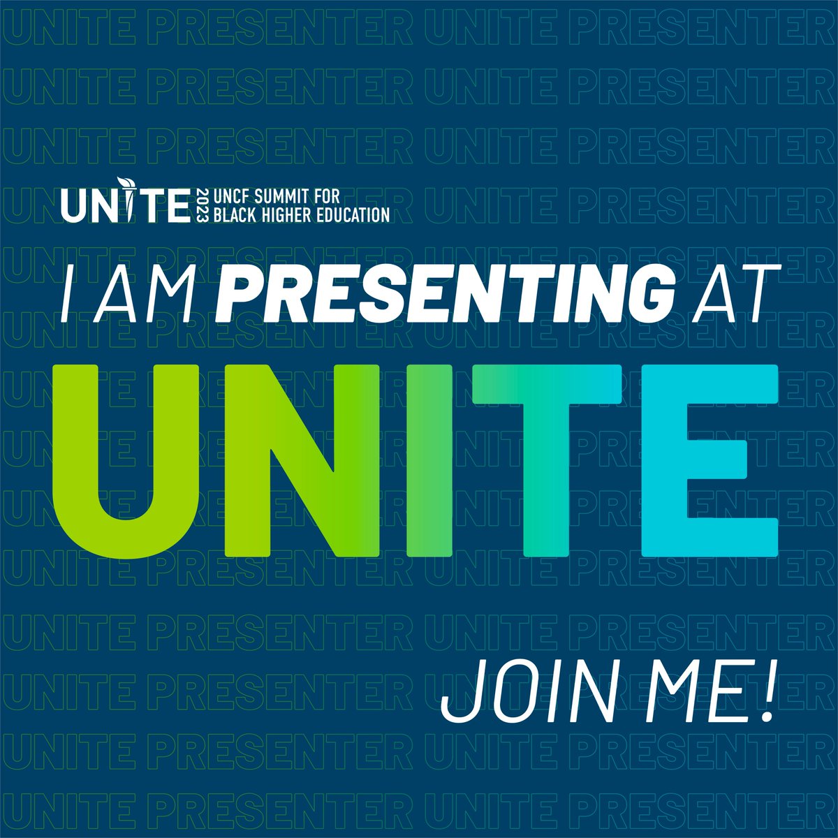 The @chartercollab is presenting at #UNCFUNITE23! Join us today at Empowering Change: Insights from Charter School and HBCU Partnerships, 2:15 PM - 3:30 PM ET with @sekoubiddle, @uncf #uncfK12, @DrNinaLGilbert of @morehouse. Remember: #ThereIsNoHigherEdWithoutK12 #EverRising