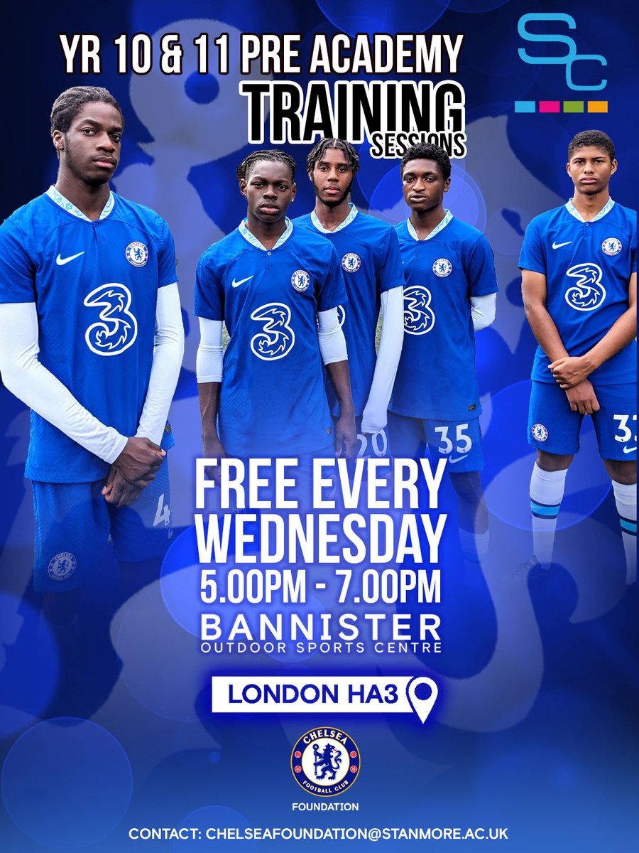 chelseasportsed's tweet photo. FREE TRAINING SESSION TOMORROW NIGHT from 5pm - 7pm @EveryoneActive Roger Bannister Outdoor Centre in Harrow. 
Click link below to sign up or DM for details 
#education #playertek #veo #gatorade #nikefootball #scholarship #university #health #sport
https://t.co/Xjv894c0vz https://t.co/emWom378at