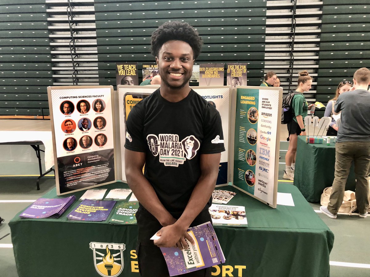 MehruzK's tweet photo. Orientation session #3 β
Wonderful morning meeting more of our newest @Brockport #Bport2027 freshmen! All smiles & ready to start their academic journey. Welcome to Computing Sciences! π» π¦
ππ
#ComputerInformationSystems #ComputerScience #Cybersecurity https://t.co/nvBvgEnGo7