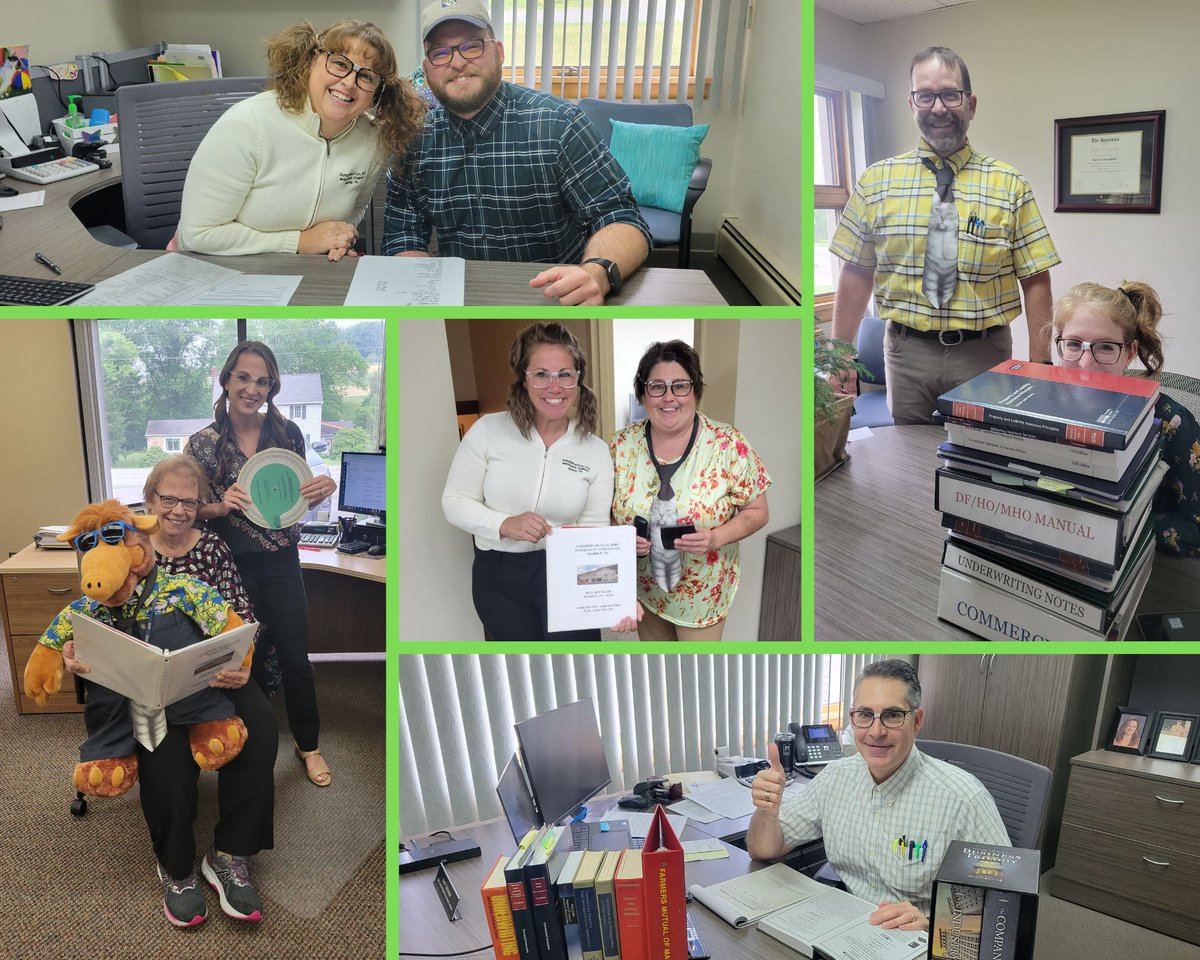 farmersofmarble's tweet photo. No one loves insurance more than the NERDS at Farmers of Marble! Happy Insurance Nerd Day!
#nerdlife #weloveinsurance #InsuranceNerdDay https://t.co/tEl0FMW6zu