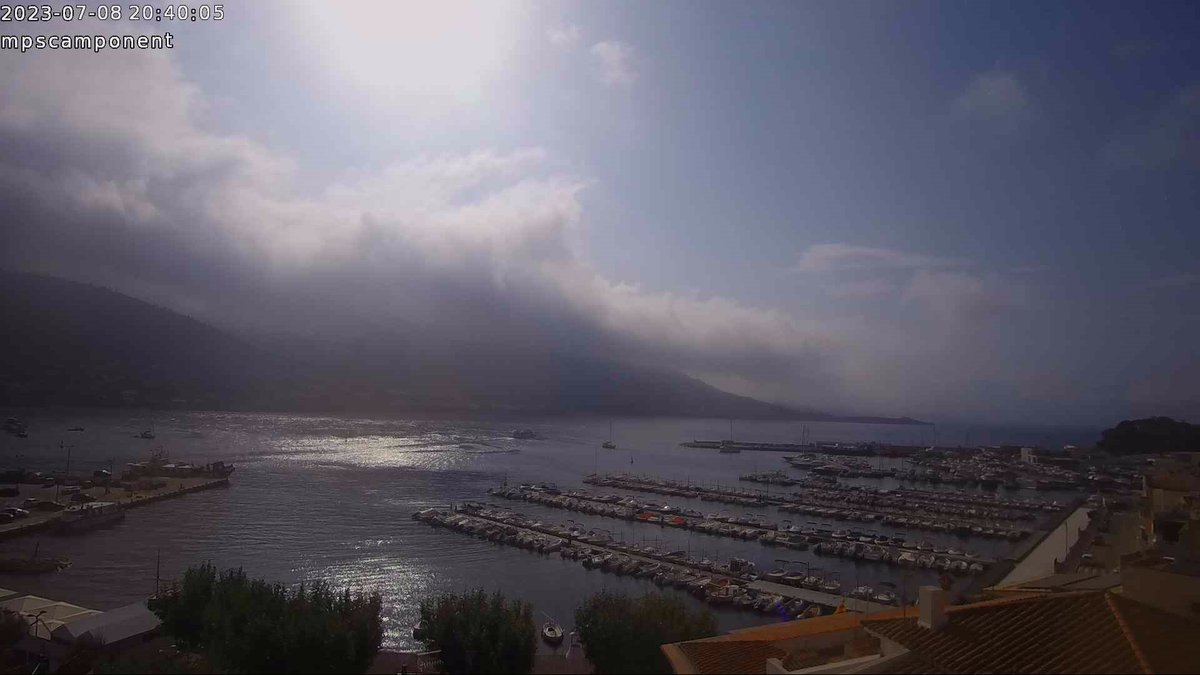 Temperatura:26.3 Sensació Tèrmica:30.0 Vent:1.5km/h Direcció del vent:N Ratxa Max/Hora:30.6 Escala Beaufort:0 bft Pressió:1014.2 Pluja Hora:0.0mm Acumulació 24/h:0.0 Humitat:82  #meteocat #arameteo #324eltemps #elportdelaselva