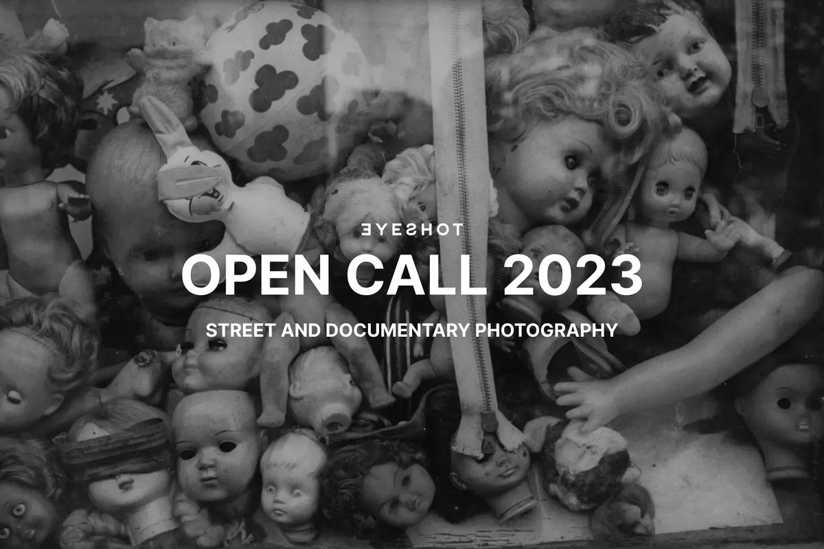 Eyeshot_Mag's tweet image. Your lens. Your story. 

Share it with the world &amp;amp; stand a chance to win €1,750 in cash prizes! Join the revolution and be part of an international community of photographers.

SUBMIT NOW / LINK IN BIO

#opencall2023 #shareyourstory #streetandocumentaryphotography #photocontest
