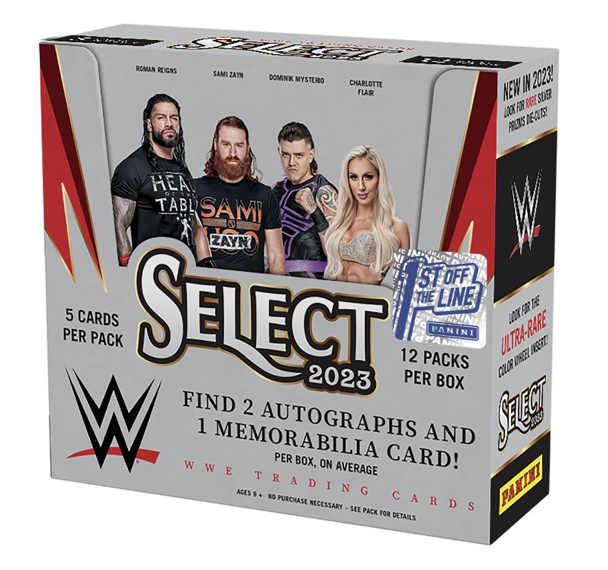 Ricanking (Restock Tracker) on Twitter "FOTL 2023 Panini Select WWE