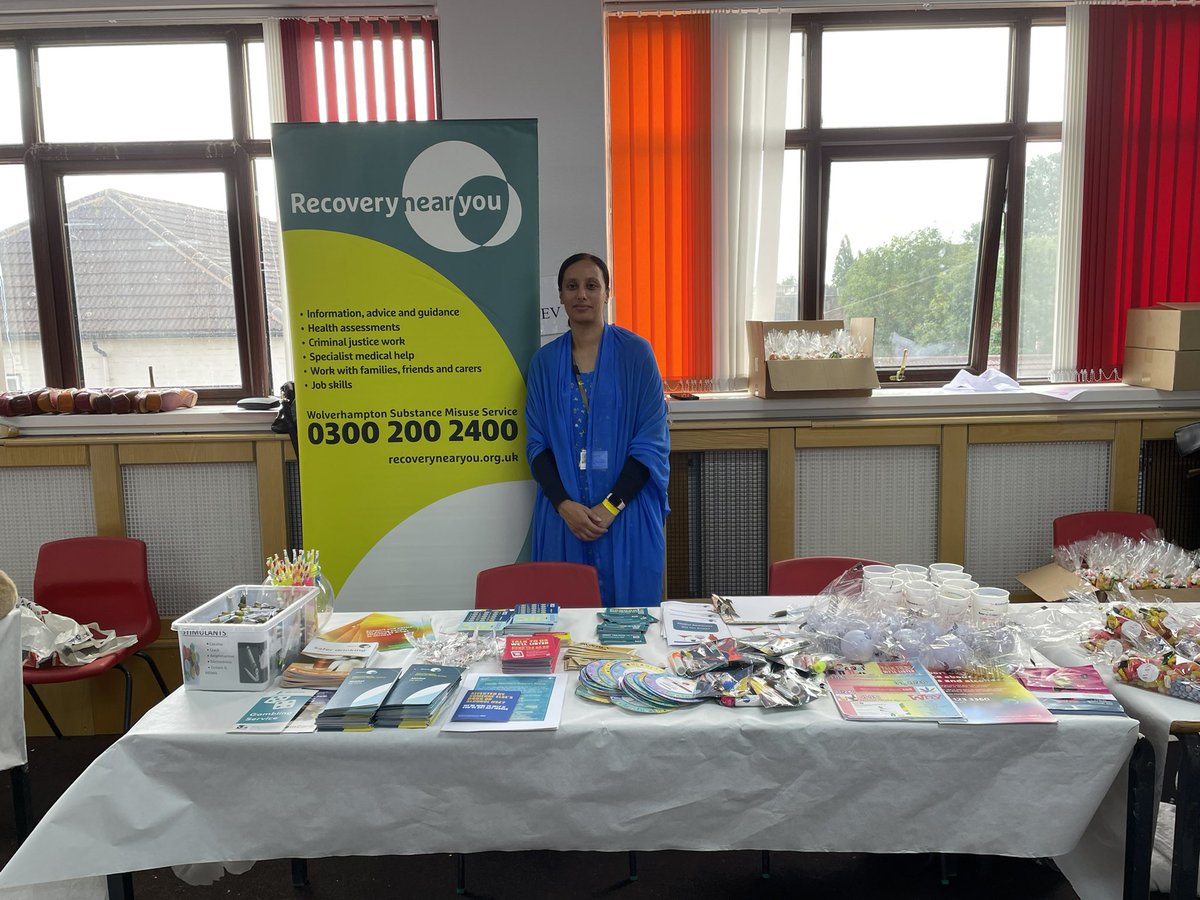 Our Operations Manager Helen and Support Worker Mandeep attended Shri Guru Ravidass Community Centre on Sunday. An event hosted by Gulshan Radio!
