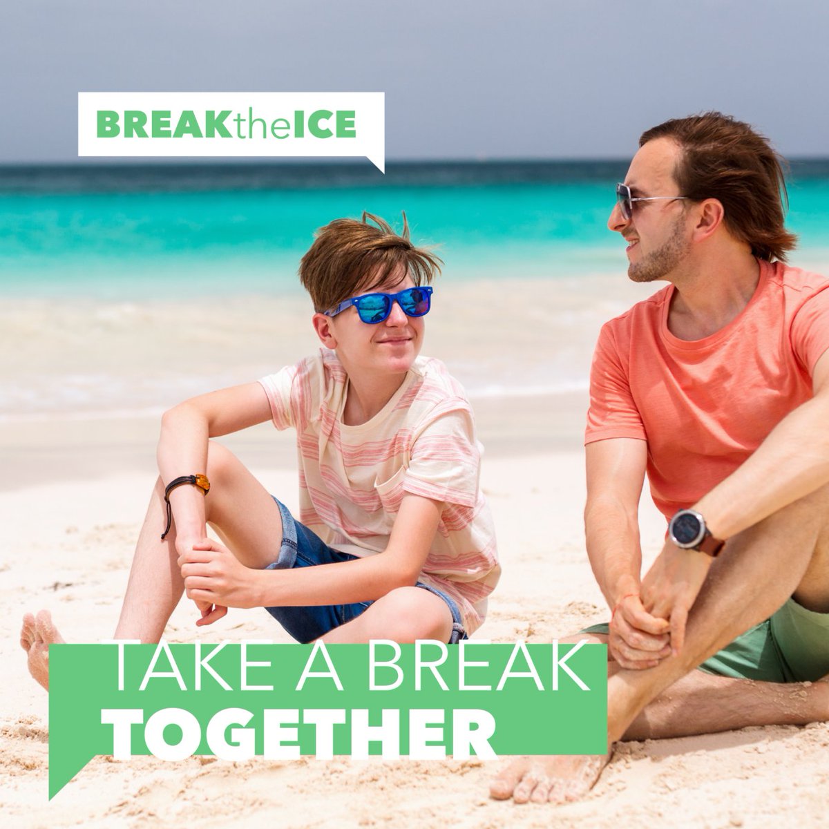 ABFamilyTalk's tweet photo. Parenting is a lot of work, and so is growing up! This summer, include your child in the important ritual of relaxation. 🏖️ #parentgoals #summerbreak https://t.co/mJX6obgTfE