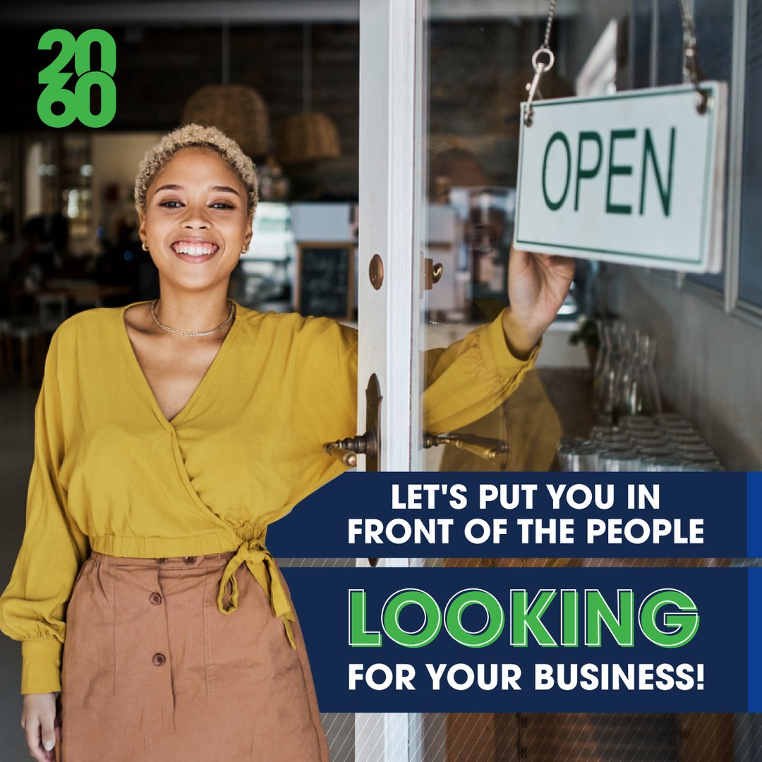 Appearing at the top of search engine results and only paying for the clicks, helps your business in more ways than one. Let's put you in front of the people looking for your business at 2060digital.com