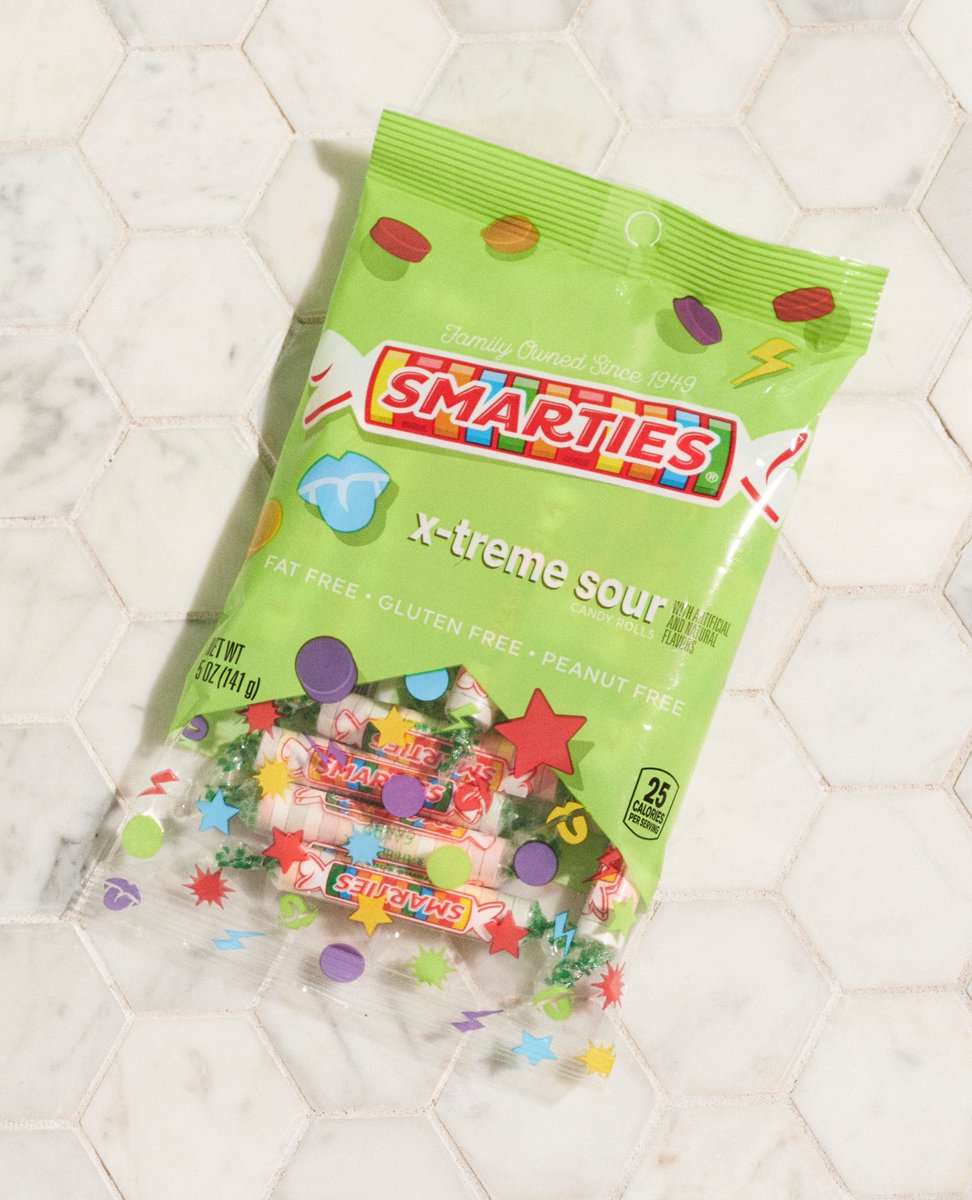 Smarties tweet media